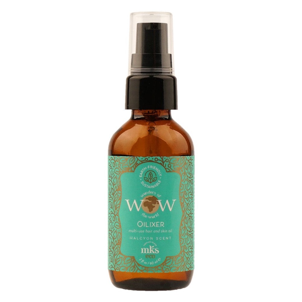 Earthly Body MKS eco WOW Oilixer Multi-Use Hair & Skin Oil, NEW